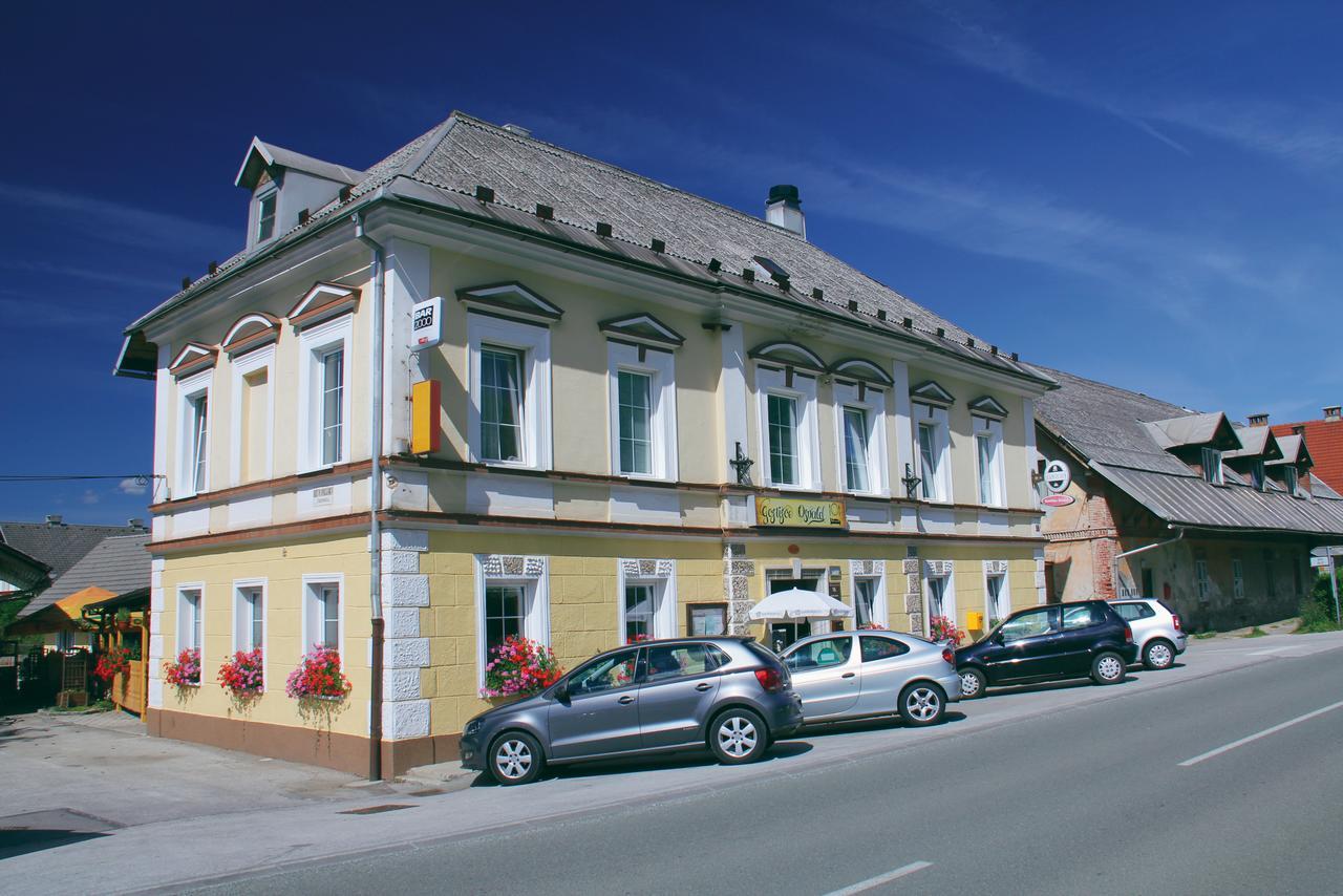 Guesthouse Osvald Zirovnica Ngoại thất bức ảnh